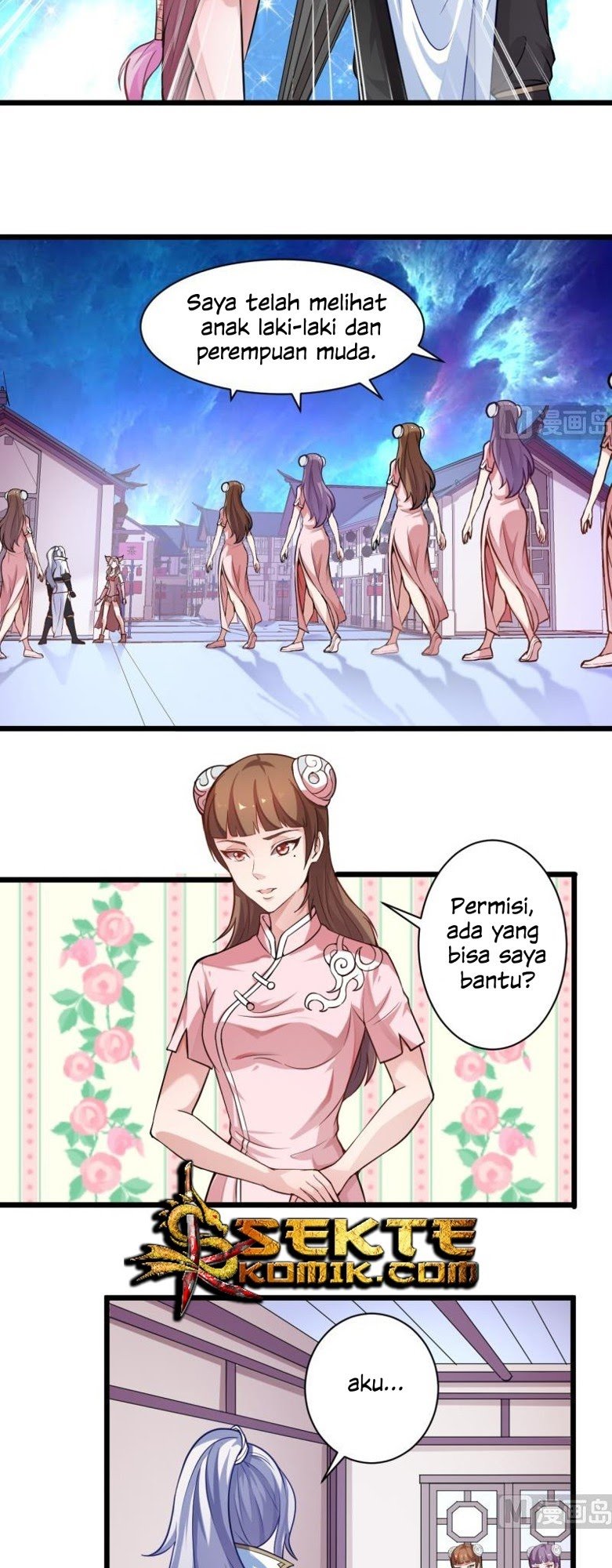 King of the Gods Chapter 37 Gambar 3