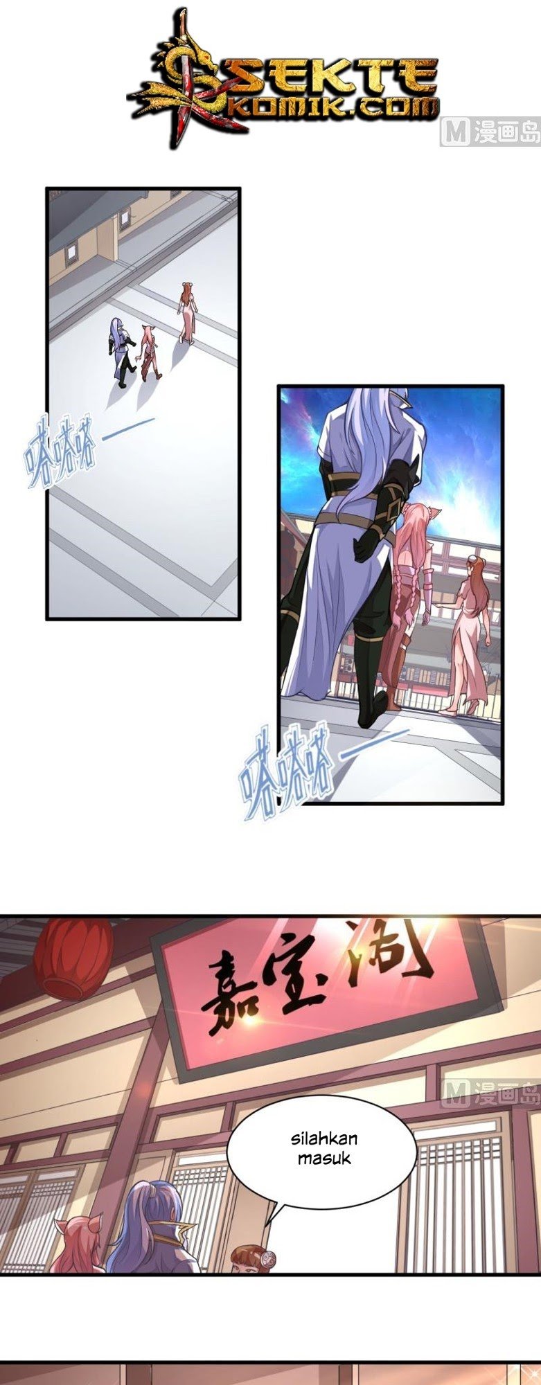 King of the Gods Chapter 37 Gambar 5