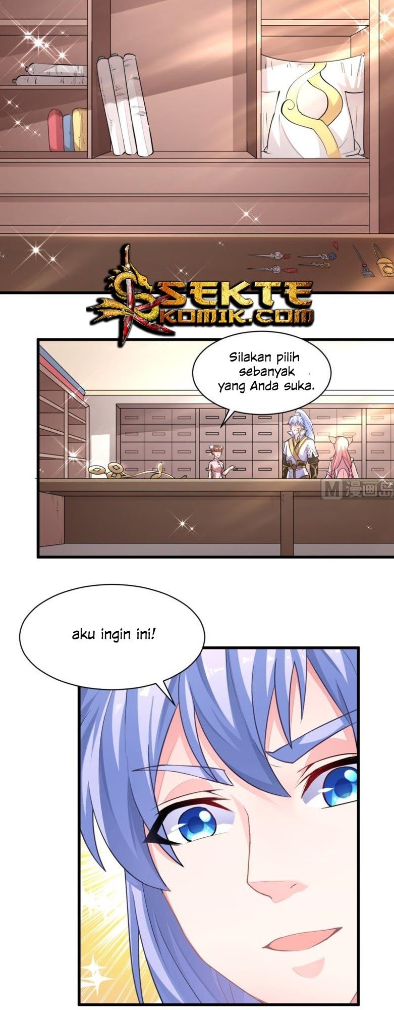 King of the Gods Chapter 37 Gambar 6