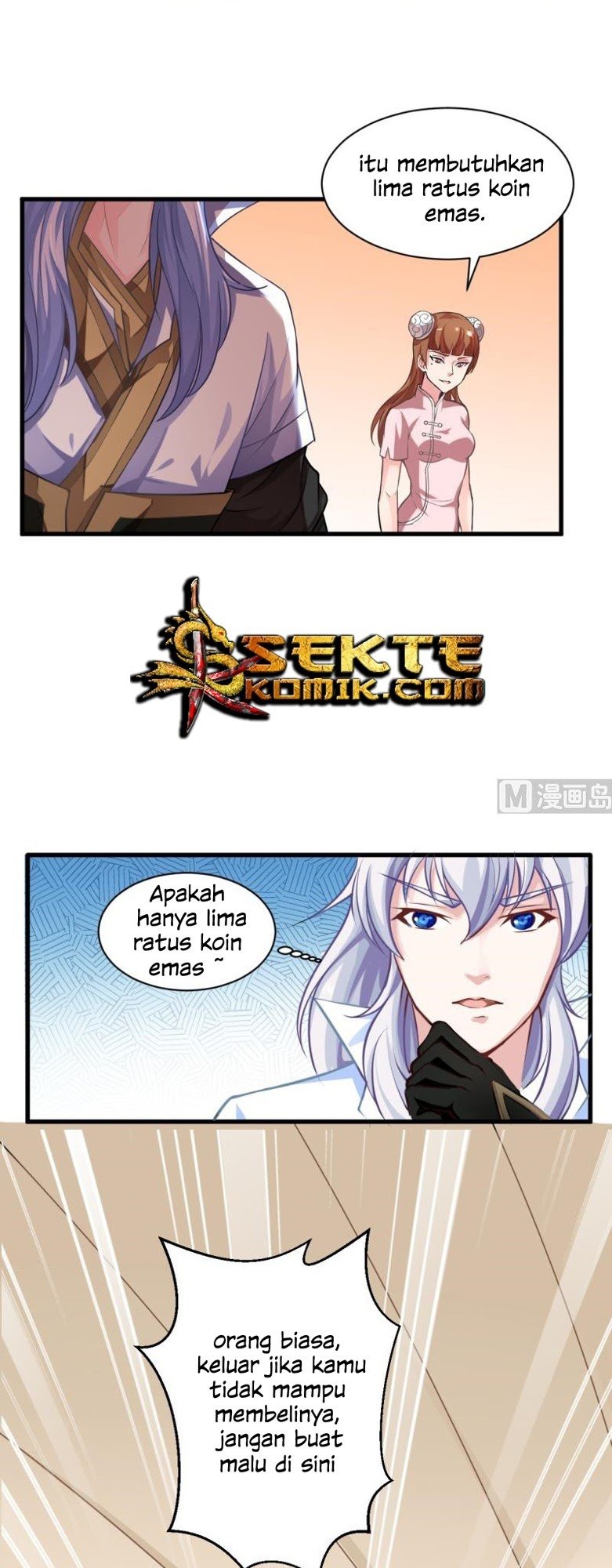 King of the Gods Chapter 37 Gambar 7