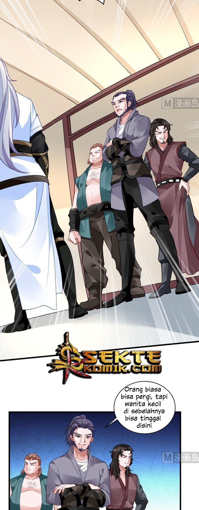 King of the Gods Chapter 37 Gambar 8