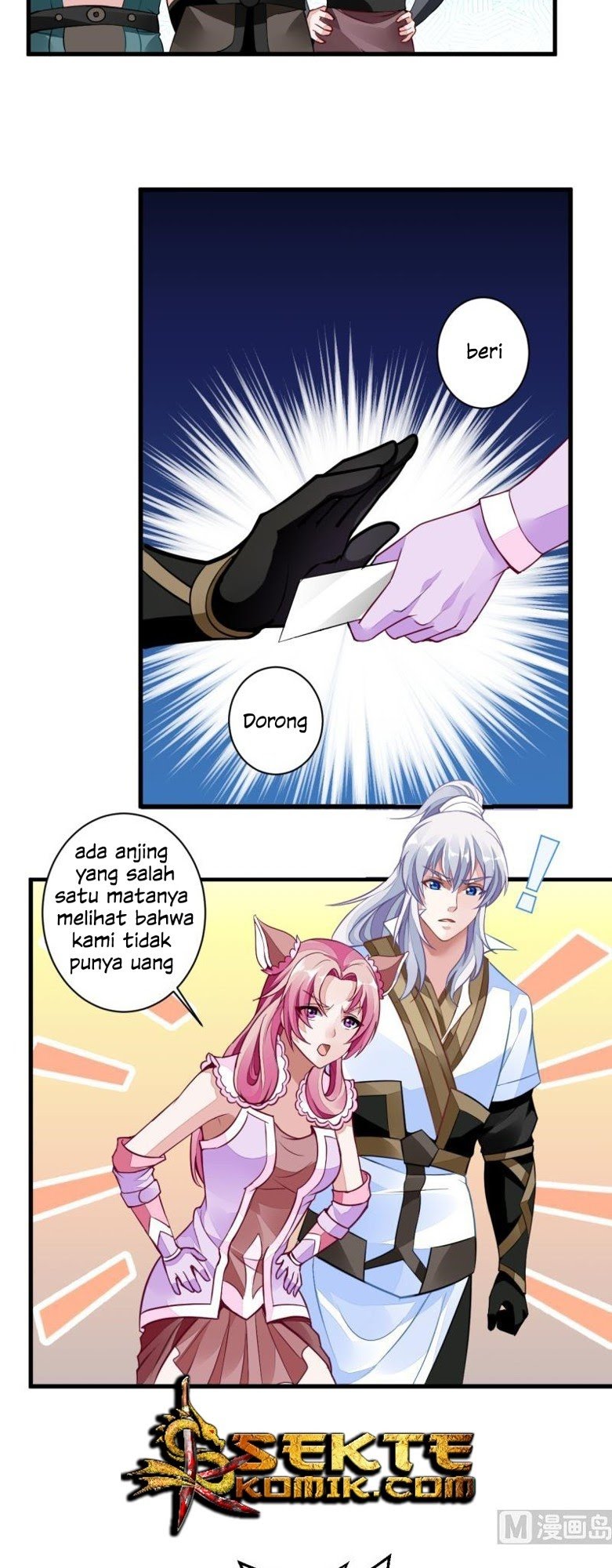 King of the Gods Chapter 37 Gambar 9