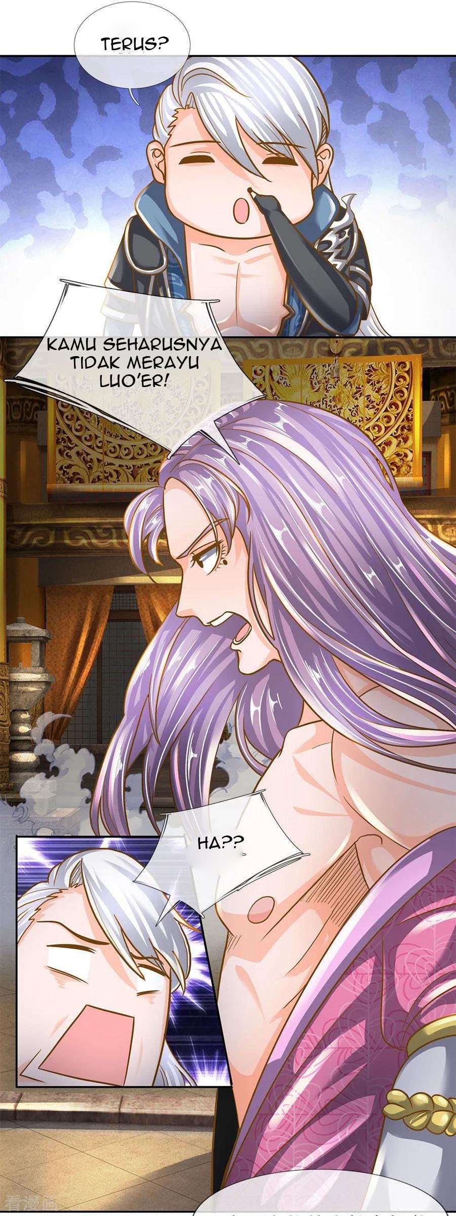 Shura Sword Sovereign Chapter 127 Gambar 7