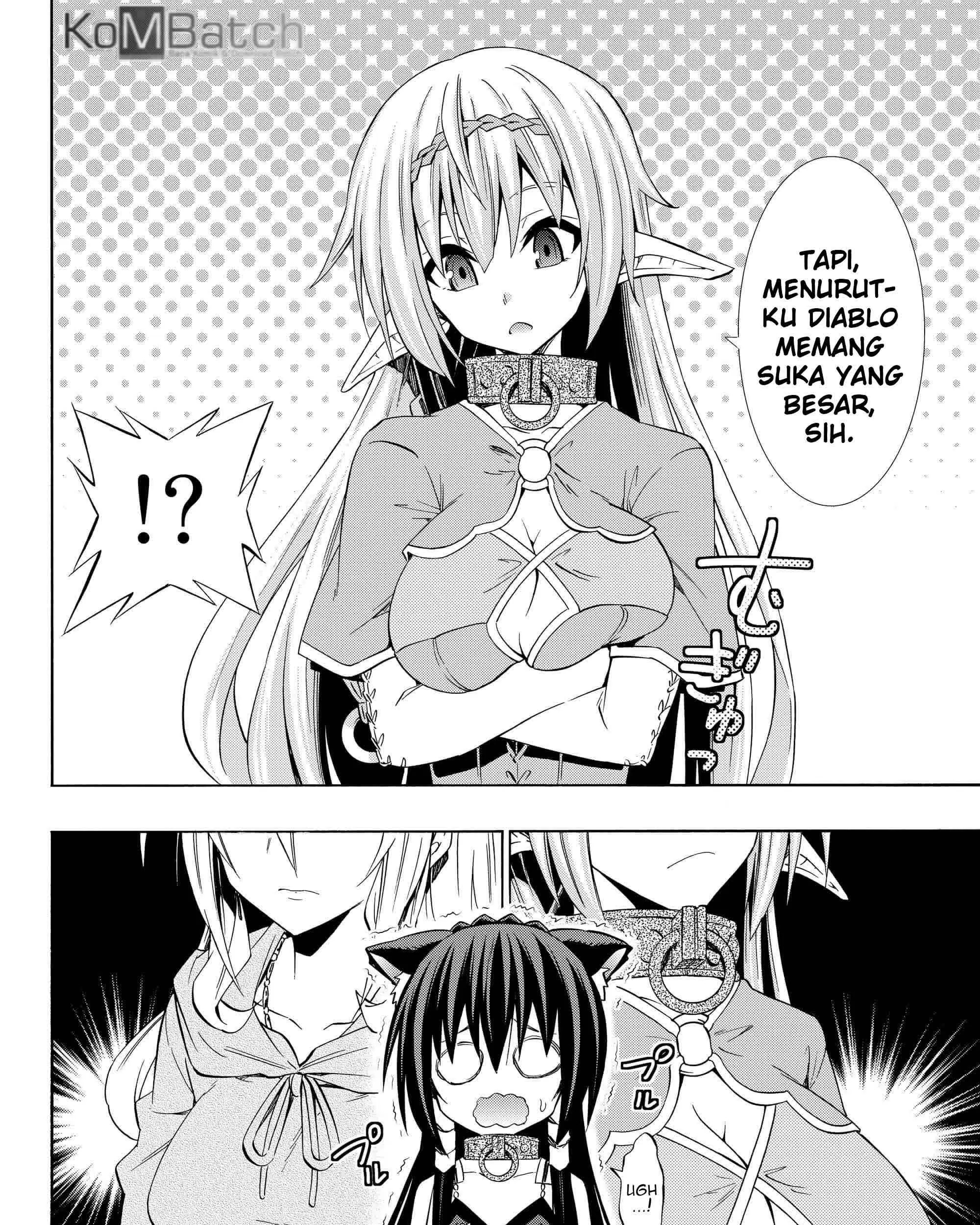 Isekai Maou to Shoukan Shoujo no Dorei Majutsu Chapter 42.2 Gambar 32