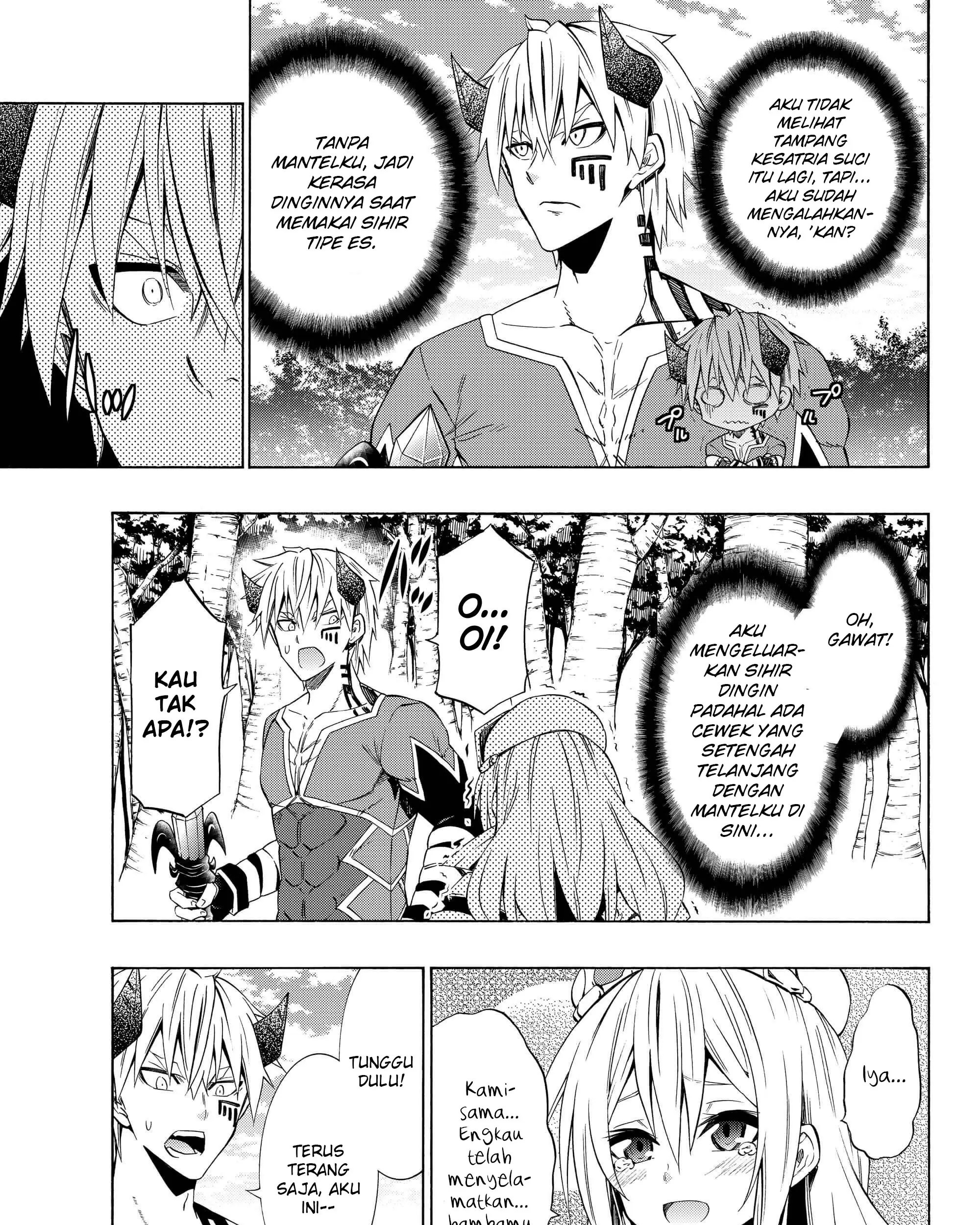 Baca Isekai Maou to Shoukan Shoujo no Dorei Majutsu Chapter 42.2 Gambar 2