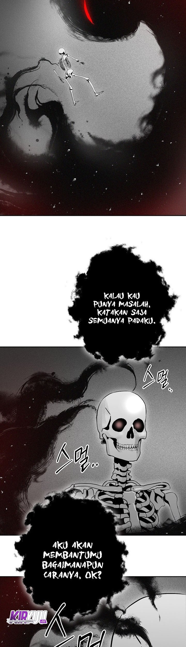 Baca Manhwa Skeleton Soldier Couldn’t Protect the Dungeon Chapter 96 Gambar 2