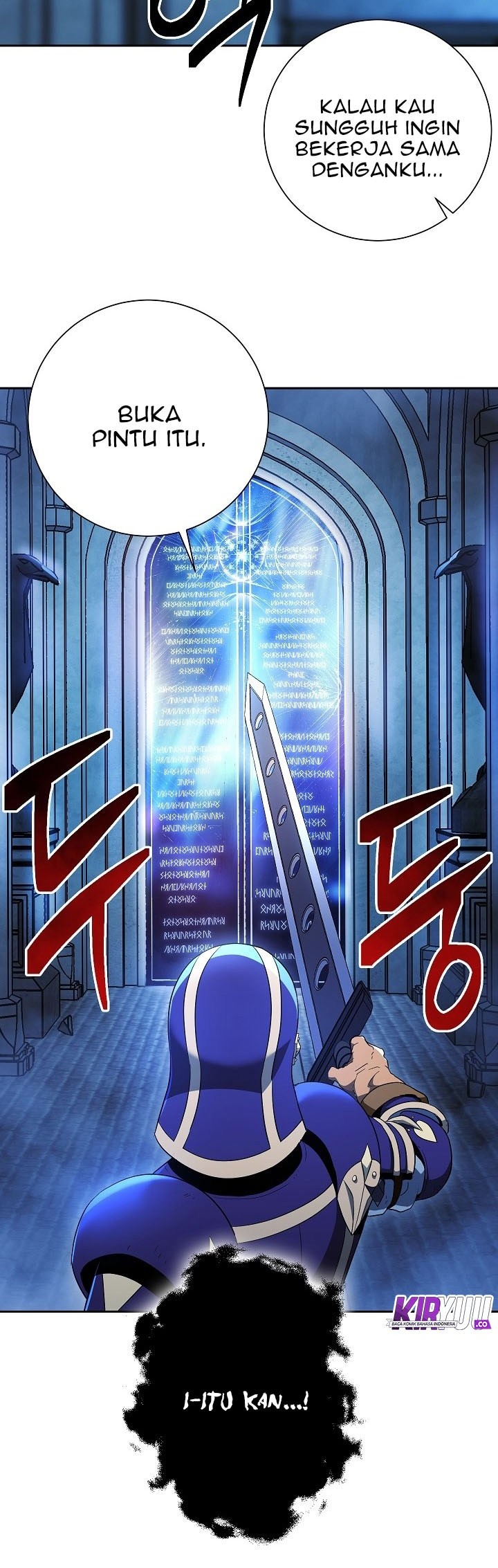 Skeleton Soldier Couldn’t Protect the Dungeon Chapter 96 Gambar 13