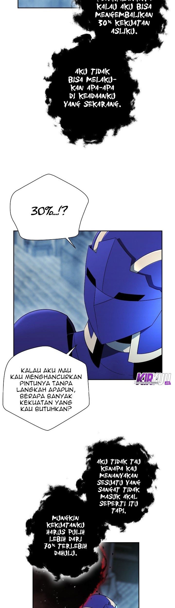Skeleton Soldier Couldn’t Protect the Dungeon Chapter 96 Gambar 15