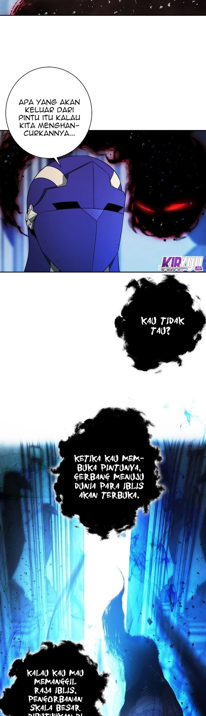 Skeleton Soldier Couldn’t Protect the Dungeon Chapter 96 Gambar 18