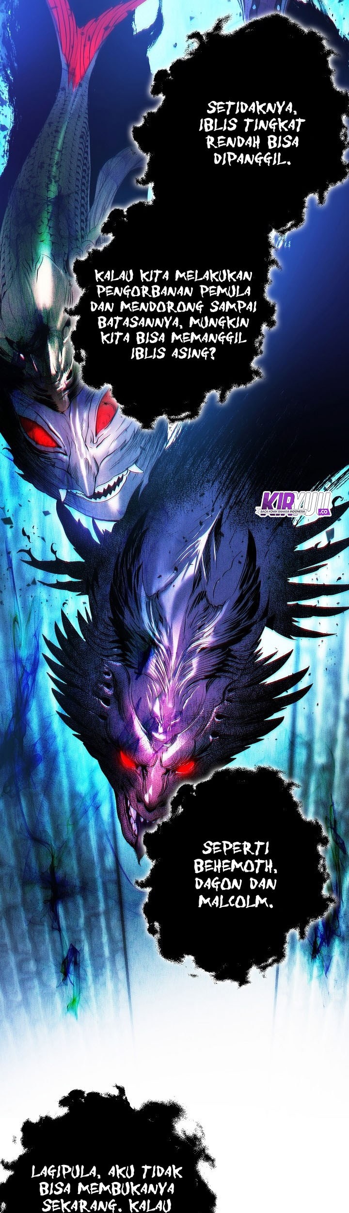 Skeleton Soldier Couldn’t Protect the Dungeon Chapter 96 Gambar 20