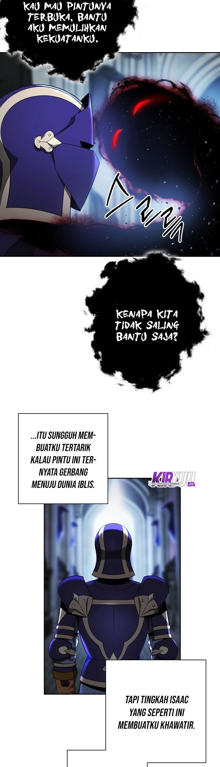 Skeleton Soldier Couldn’t Protect the Dungeon Chapter 96 Gambar 21