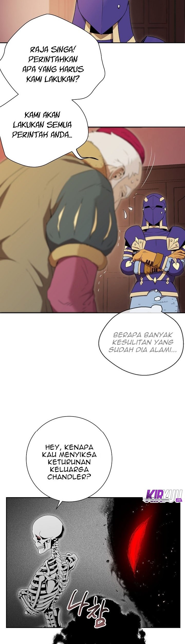 Skeleton Soldier Couldn’t Protect the Dungeon Chapter 96 Gambar 24
