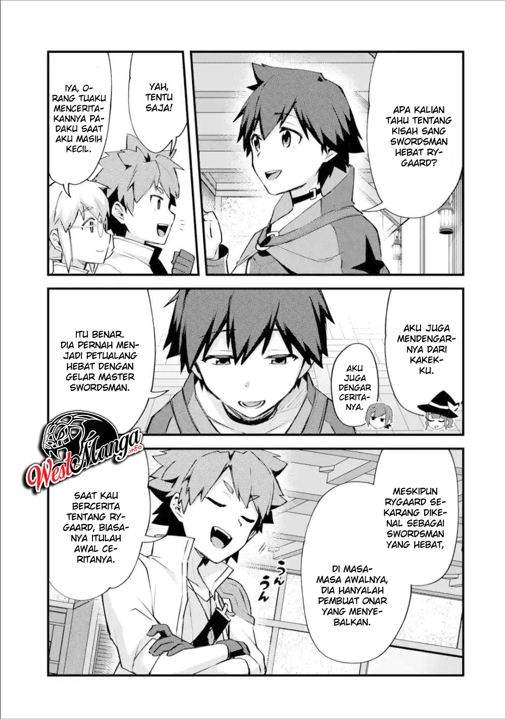 Nido Tensei Shita Shounen wa S Rank Boukensha Toshite Heion ni Sugosu Chapter 6 Gambar 11