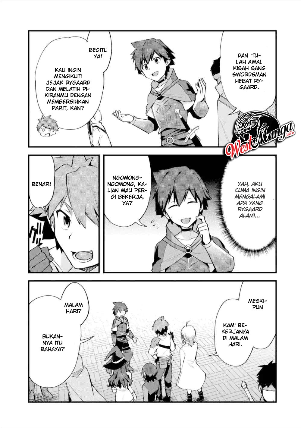 Nido Tensei Shita Shounen wa S Rank Boukensha Toshite Heion ni Sugosu Chapter 6 Gambar 14