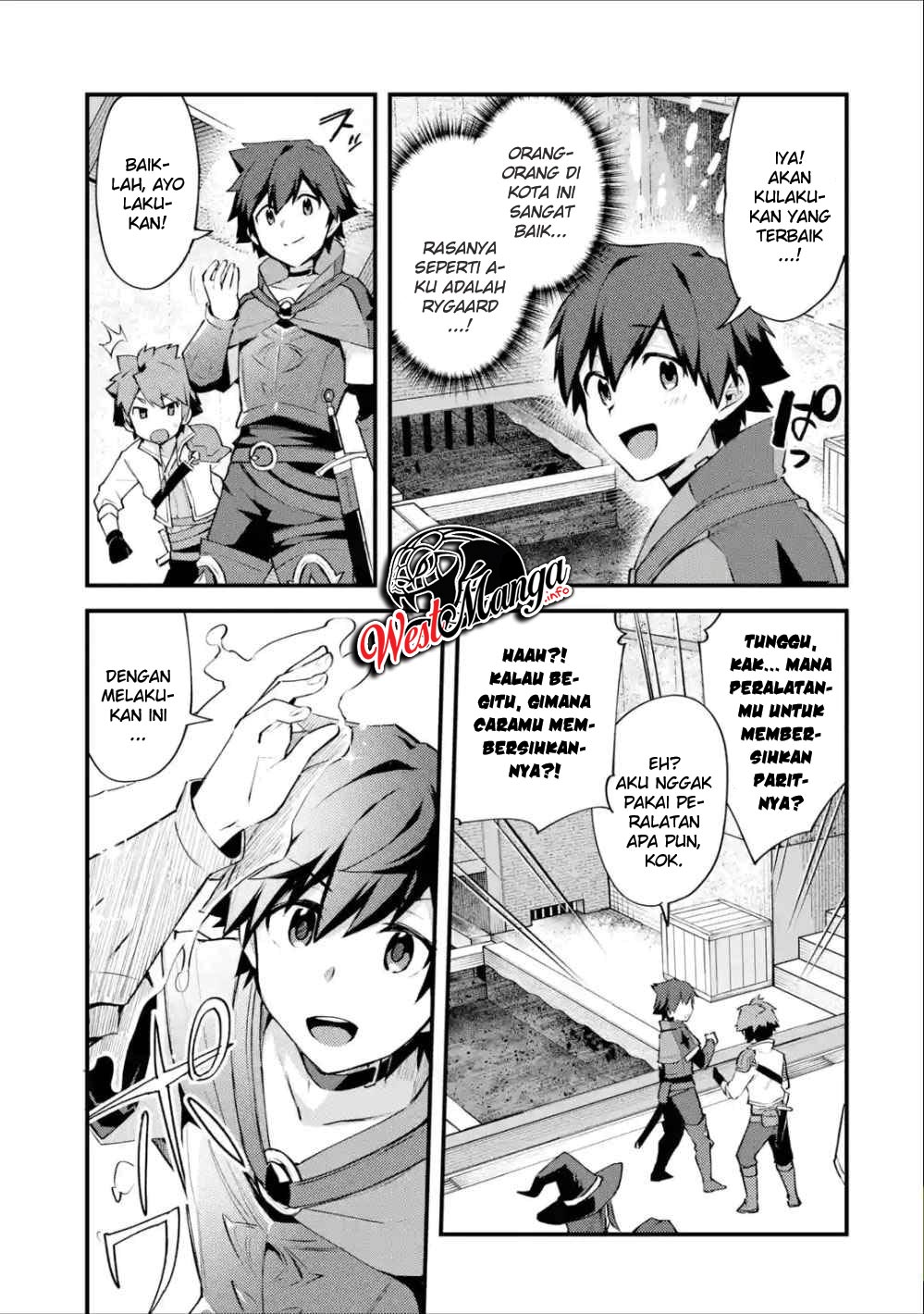 Nido Tensei Shita Shounen wa S Rank Boukensha Toshite Heion ni Sugosu Chapter 6 Gambar 18