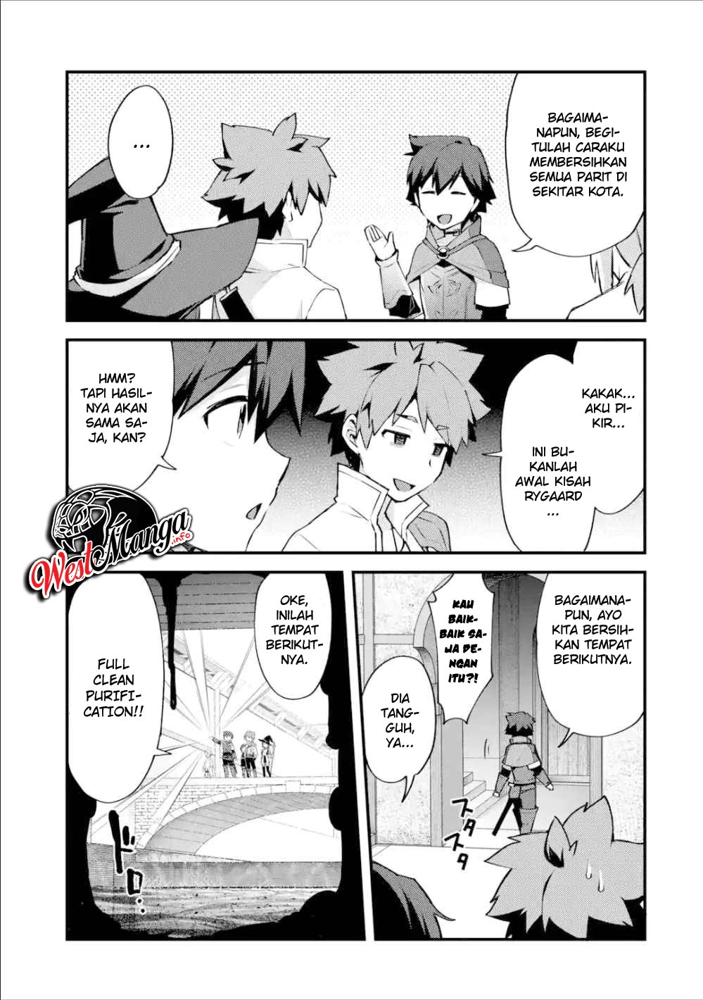 Nido Tensei Shita Shounen wa S Rank Boukensha Toshite Heion ni Sugosu Chapter 6 Gambar 23