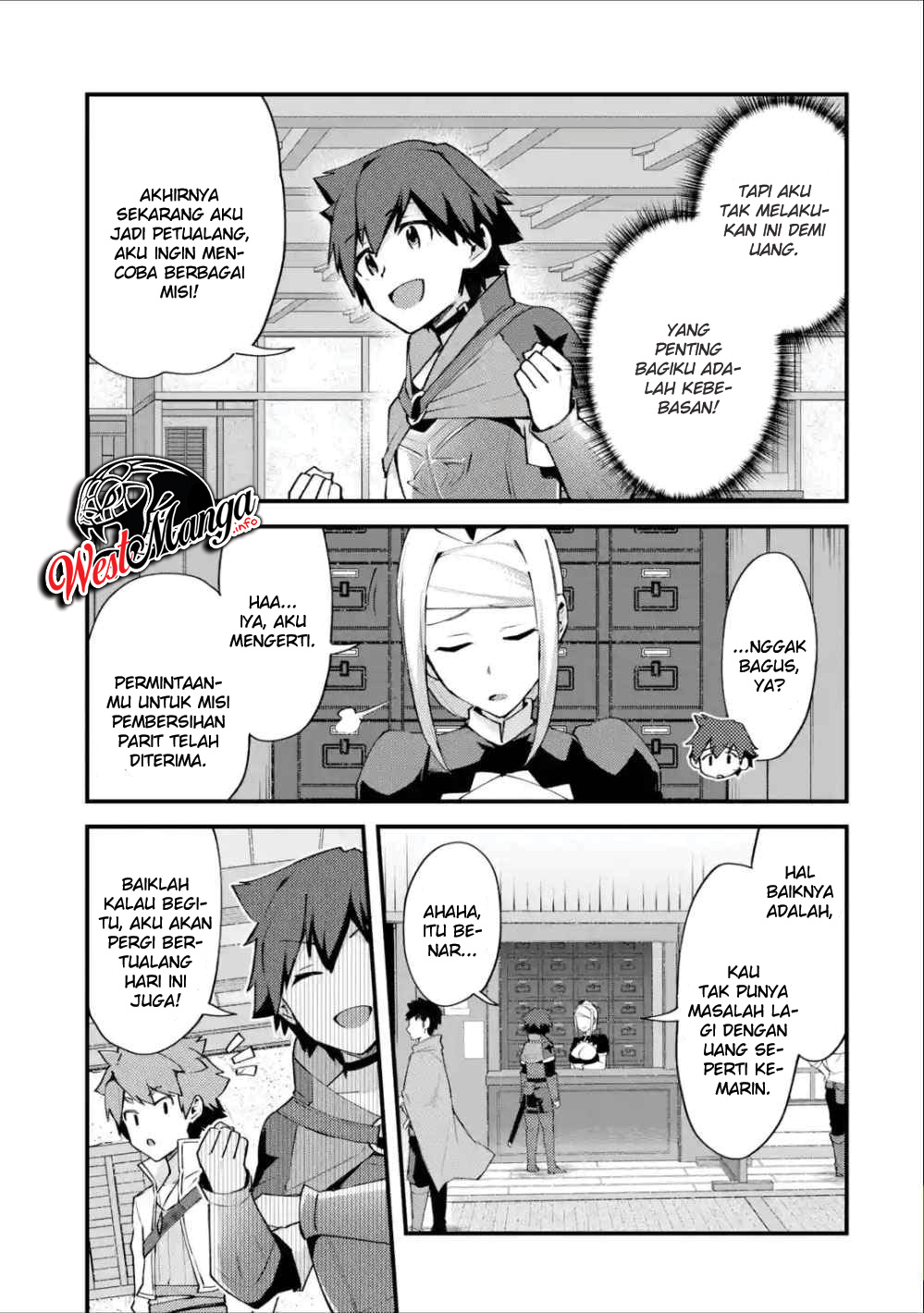 Nido Tensei Shita Shounen wa S Rank Boukensha Toshite Heion ni Sugosu Chapter 6 Gambar 5