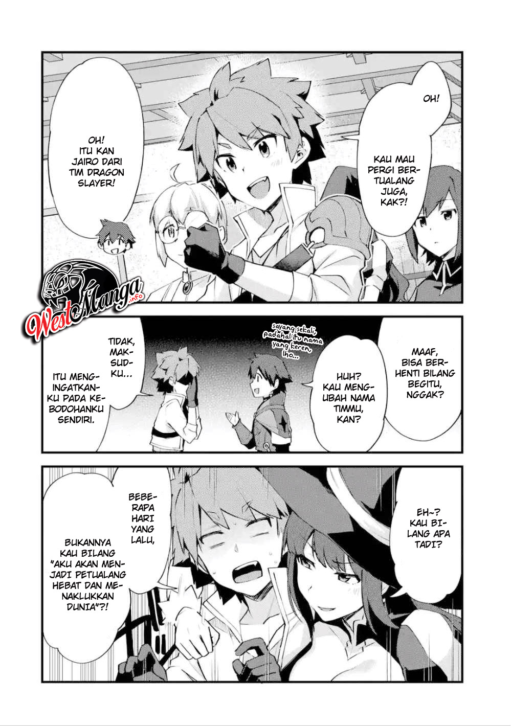 Nido Tensei Shita Shounen wa S Rank Boukensha Toshite Heion ni Sugosu Chapter 6 Gambar 6