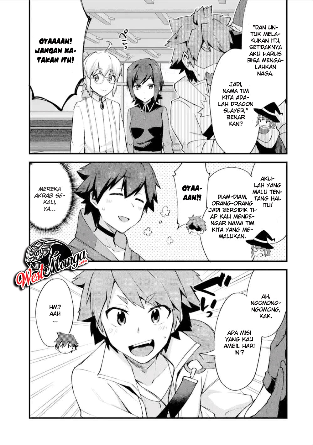 Nido Tensei Shita Shounen wa S Rank Boukensha Toshite Heion ni Sugosu Chapter 6 Gambar 7