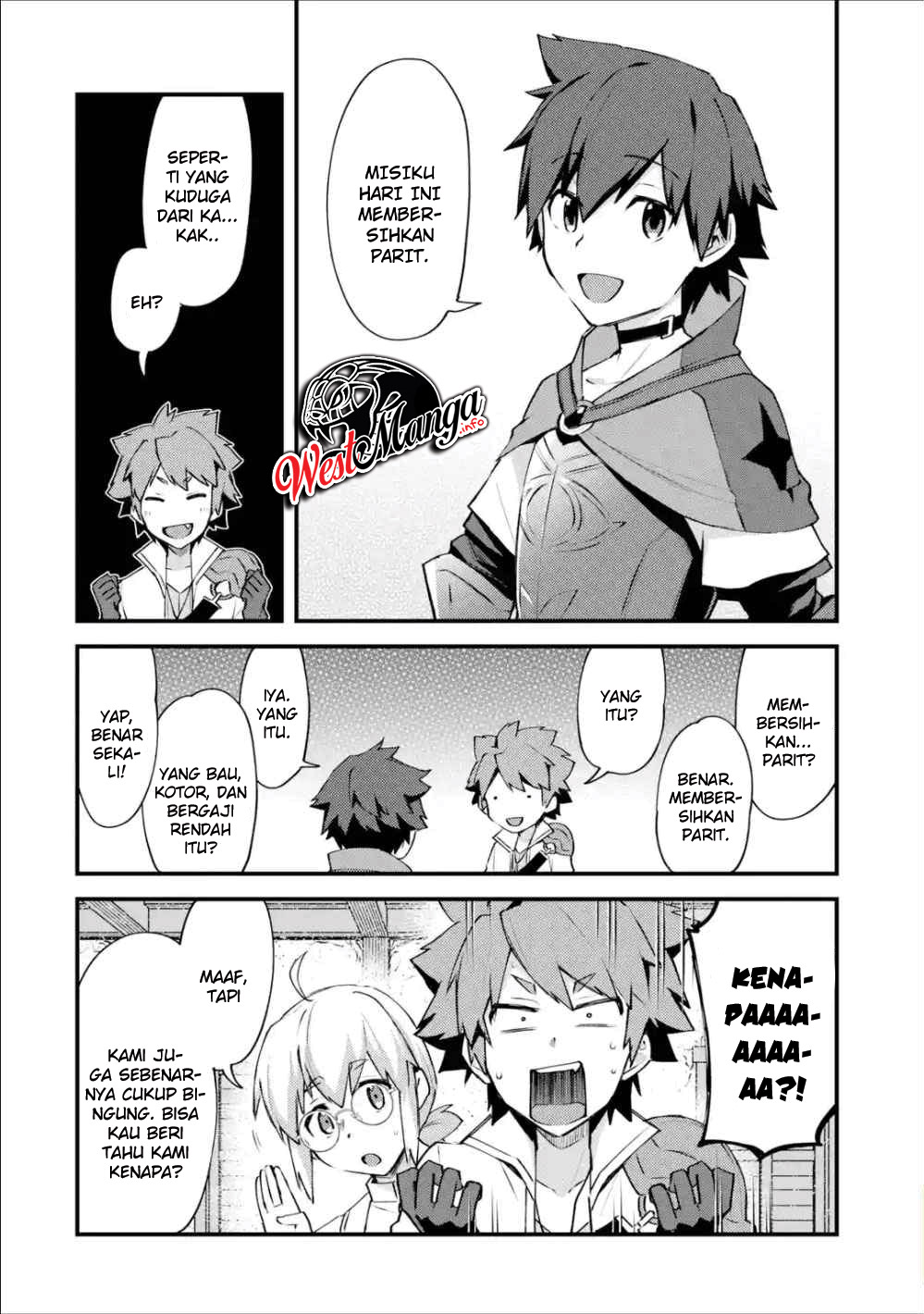 Nido Tensei Shita Shounen wa S Rank Boukensha Toshite Heion ni Sugosu Chapter 6 Gambar 8