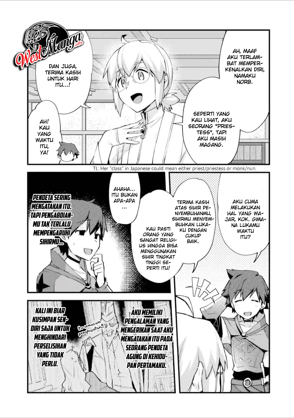 Nido Tensei Shita Shounen wa S Rank Boukensha Toshite Heion ni Sugosu Chapter 6 Gambar 9