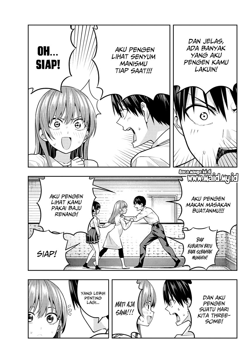 Kanojo mo Kanojo Chapter 11 Gambar 15