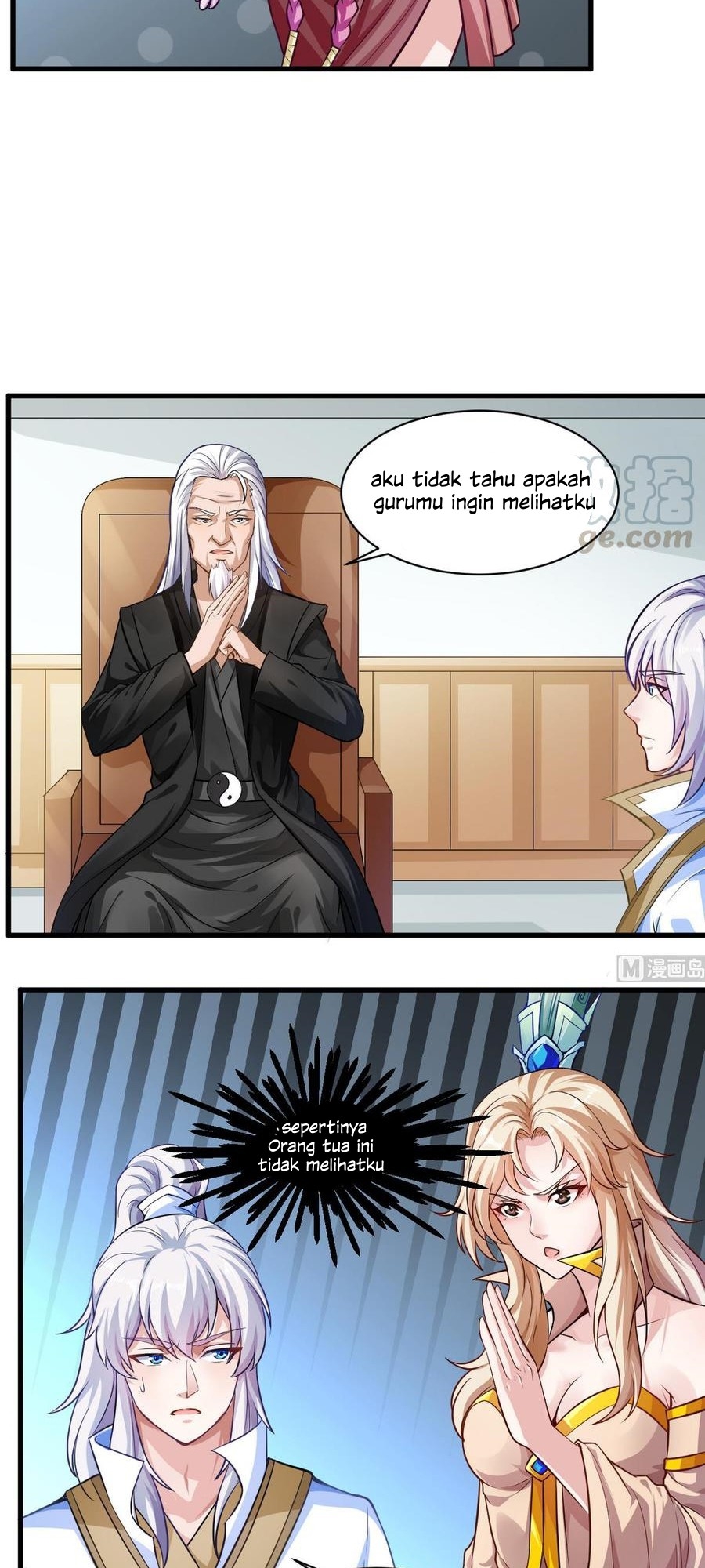 King of the Gods Chapter 38 Gambar 9