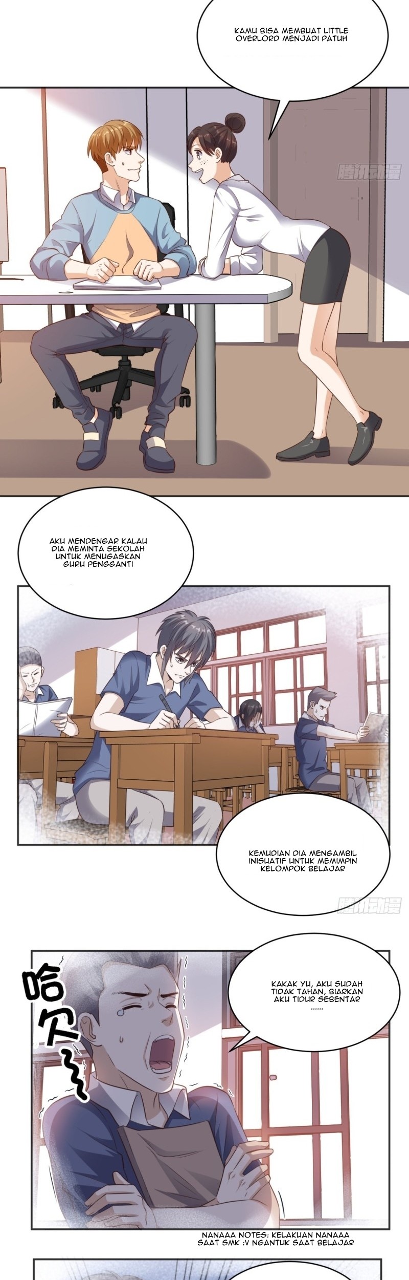 Super WeChat Chapter 80 Gambar 3