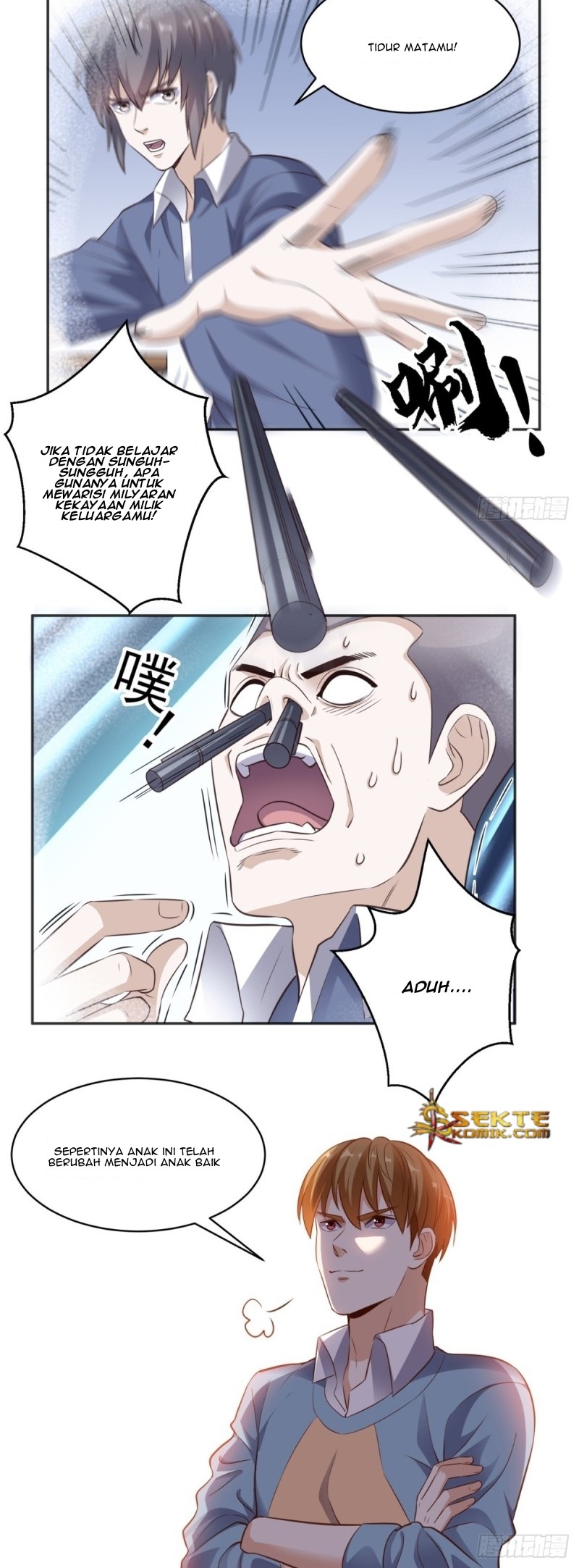 Super WeChat Chapter 80 Gambar 4