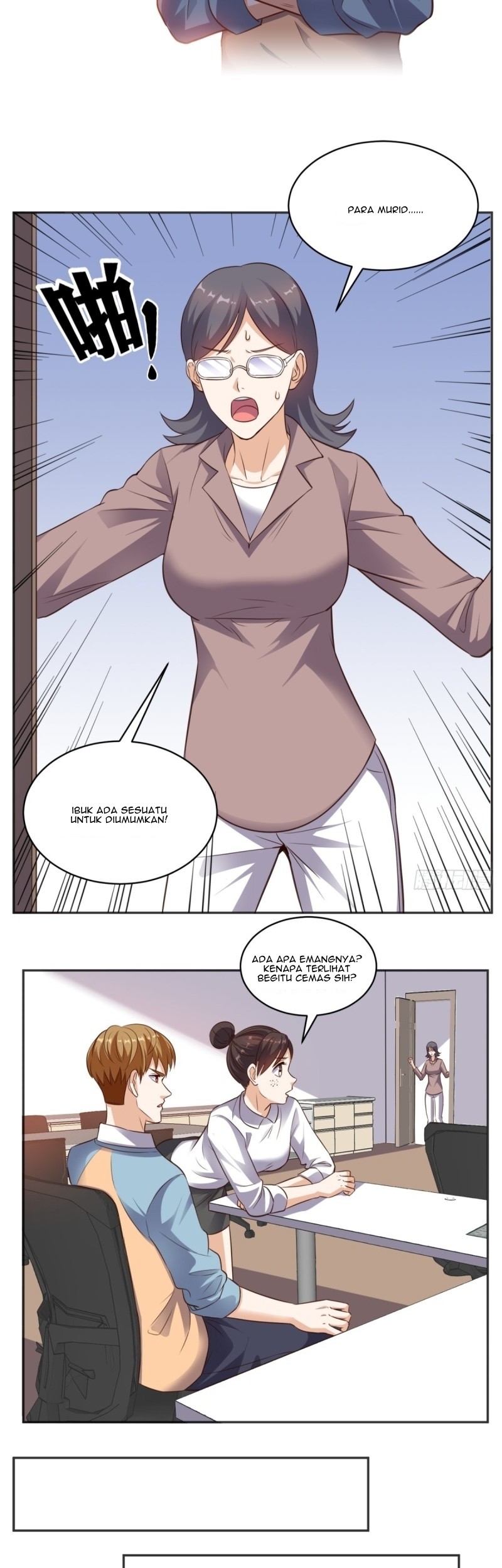 Super WeChat Chapter 80 Gambar 5