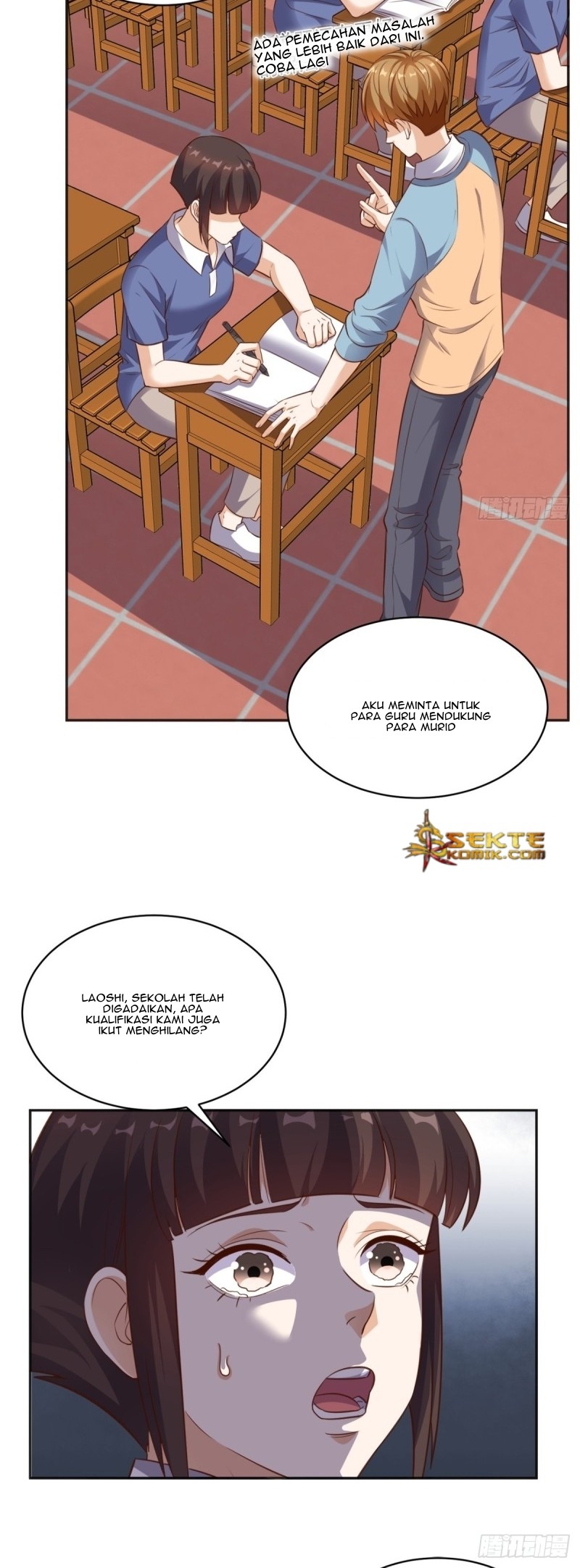 Super WeChat Chapter 80 Gambar 7