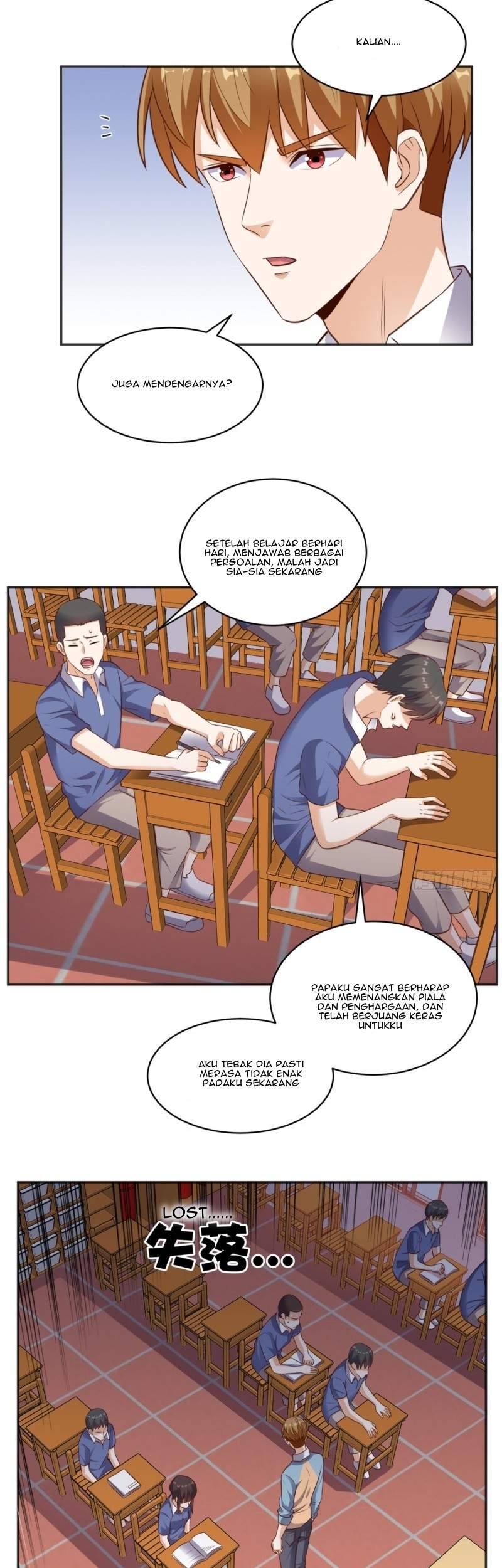Super WeChat Chapter 80 Gambar 8