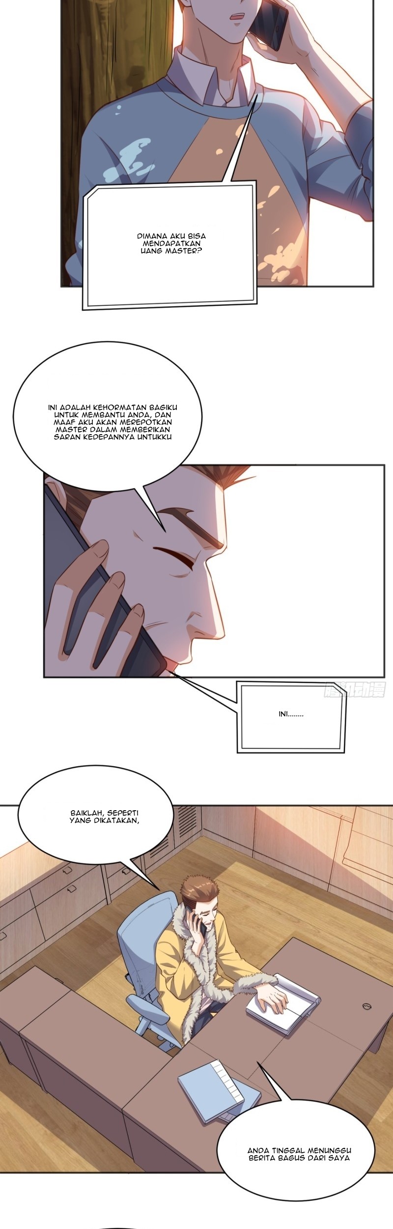 Super WeChat Chapter 80 Gambar 12