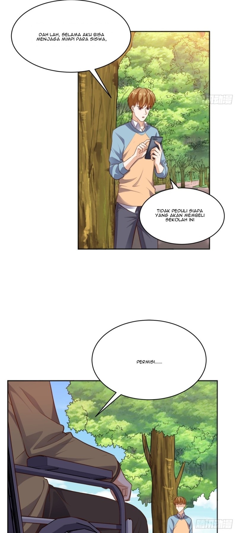 Super WeChat Chapter 80 Gambar 13