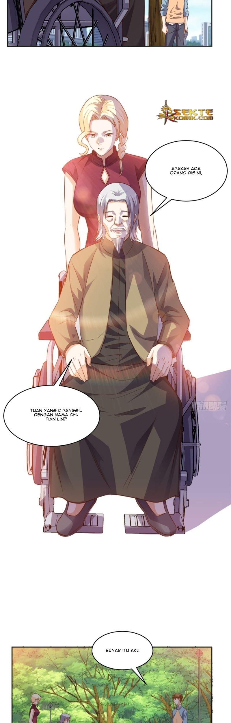 Super WeChat Chapter 80 Gambar 14