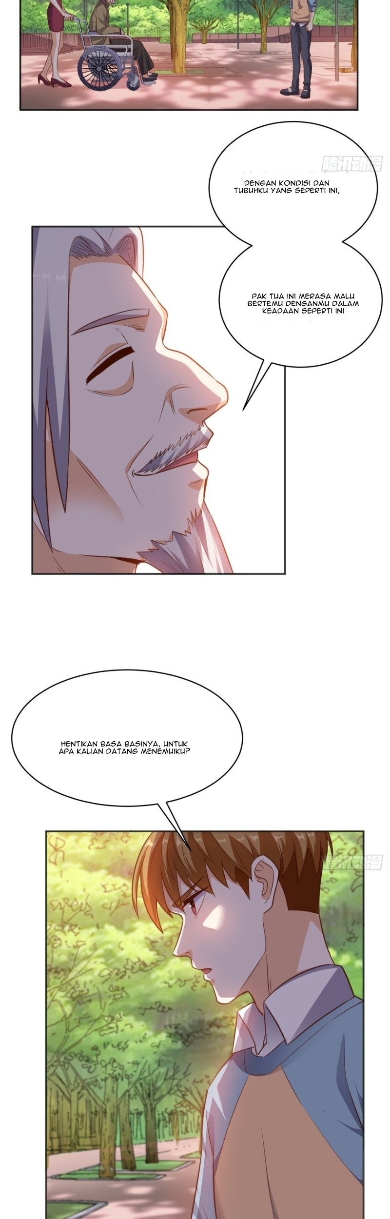 Super WeChat Chapter 80 Gambar 15