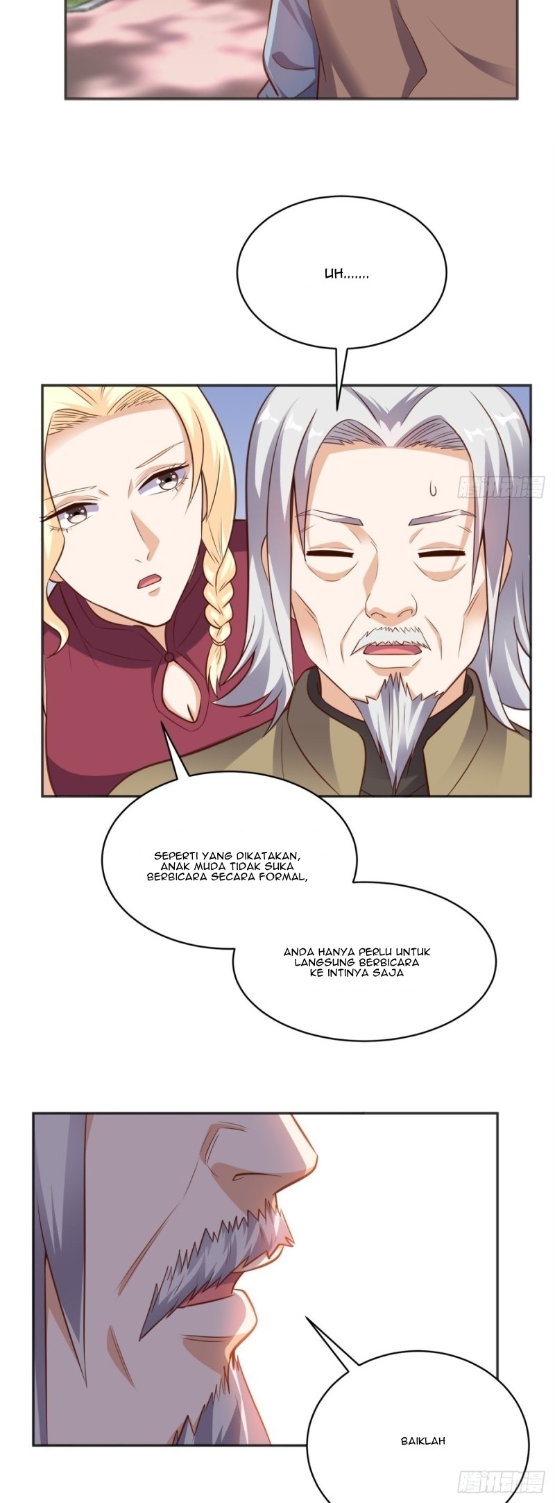 Super WeChat Chapter 80 Gambar 16