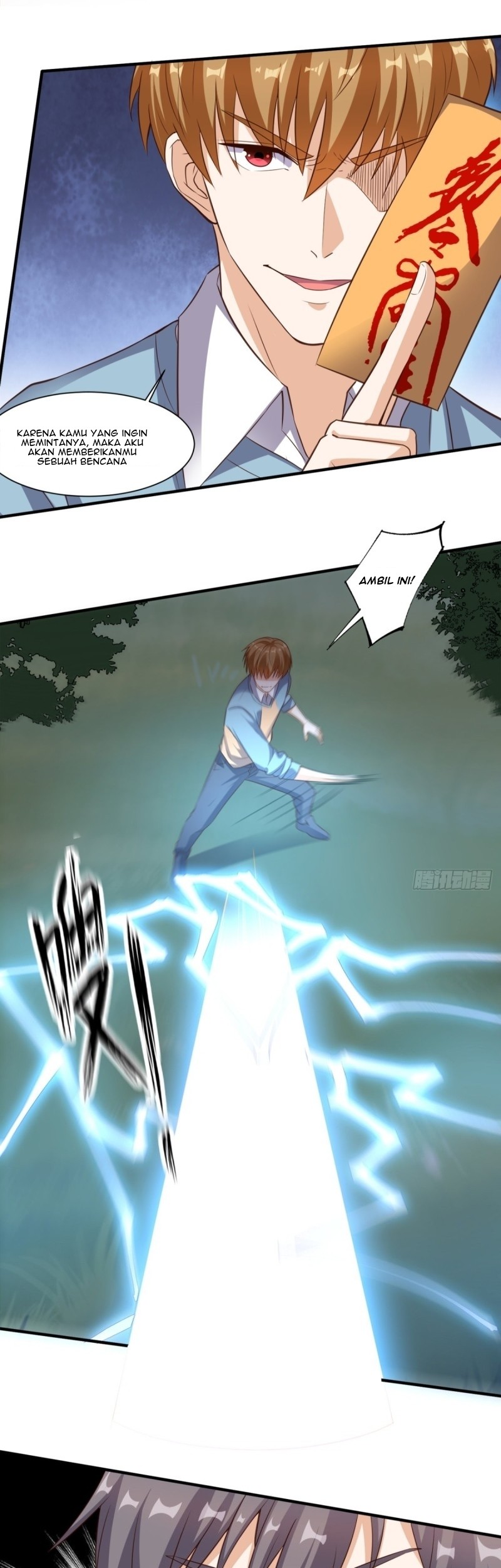 Super WeChat Chapter 79 Gambar 5