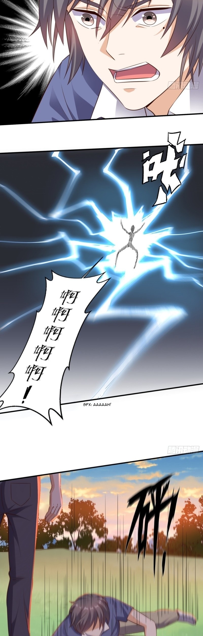 Super WeChat Chapter 79 Gambar 6