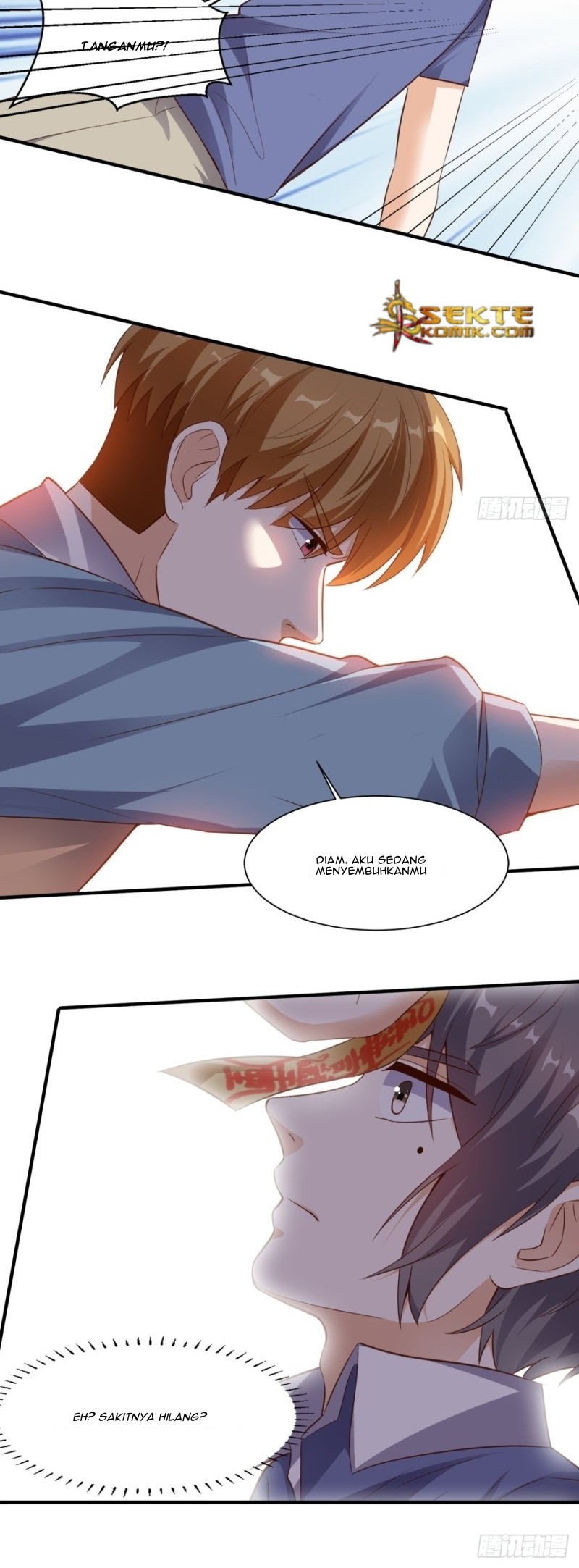 Super WeChat Chapter 79 Gambar 10