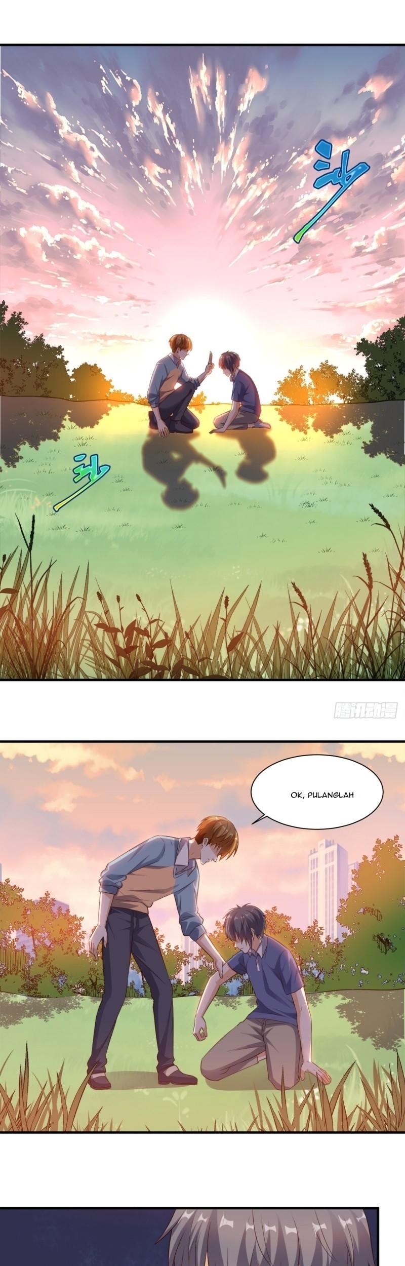 Super WeChat Chapter 79 Gambar 11