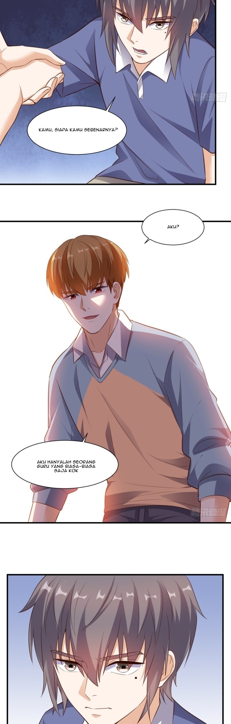 Super WeChat Chapter 79 Gambar 12