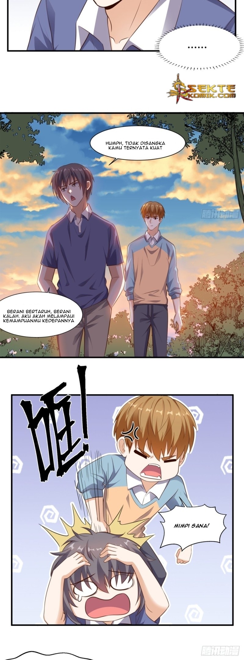 Super WeChat Chapter 79 Gambar 13