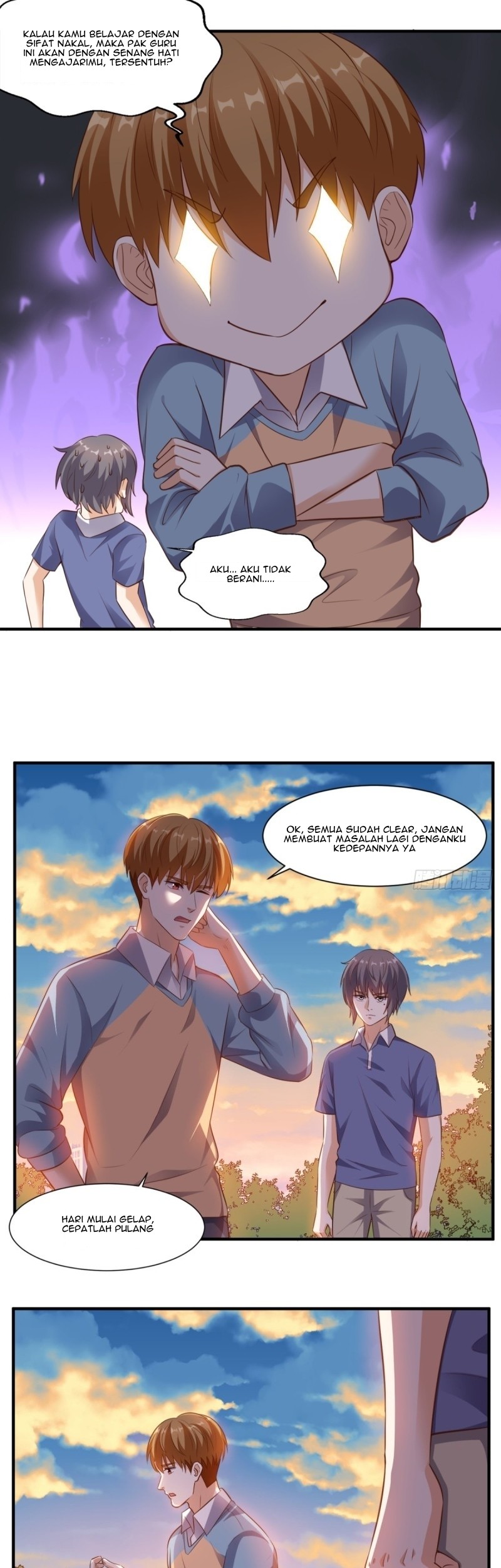 Super WeChat Chapter 79 Gambar 14