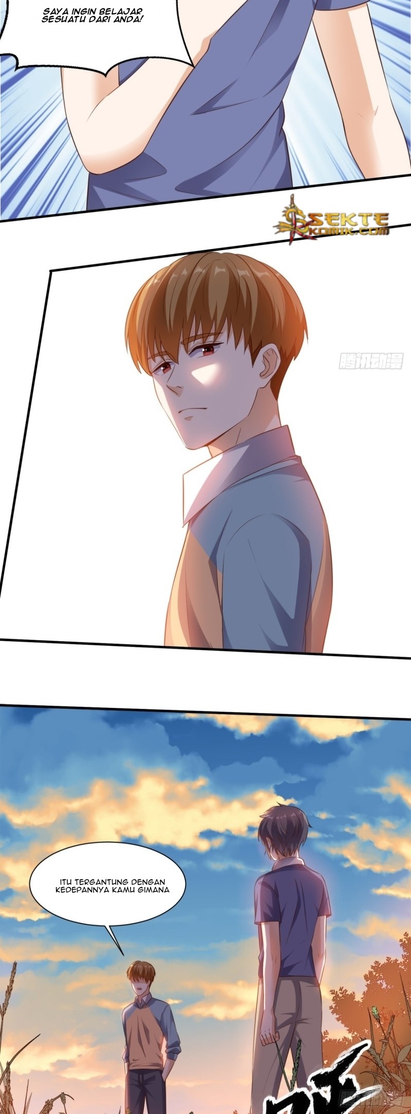 Super WeChat Chapter 79 Gambar 16