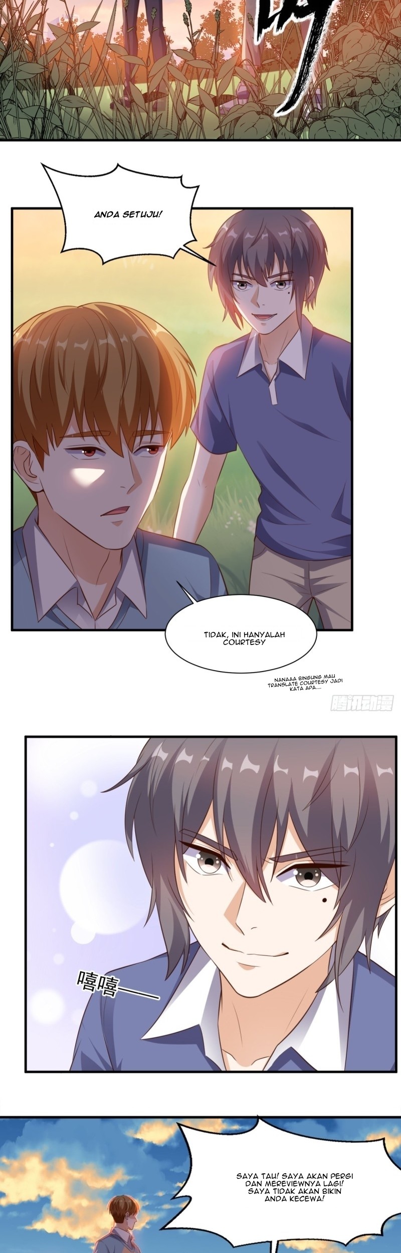 Super WeChat Chapter 79 Gambar 17