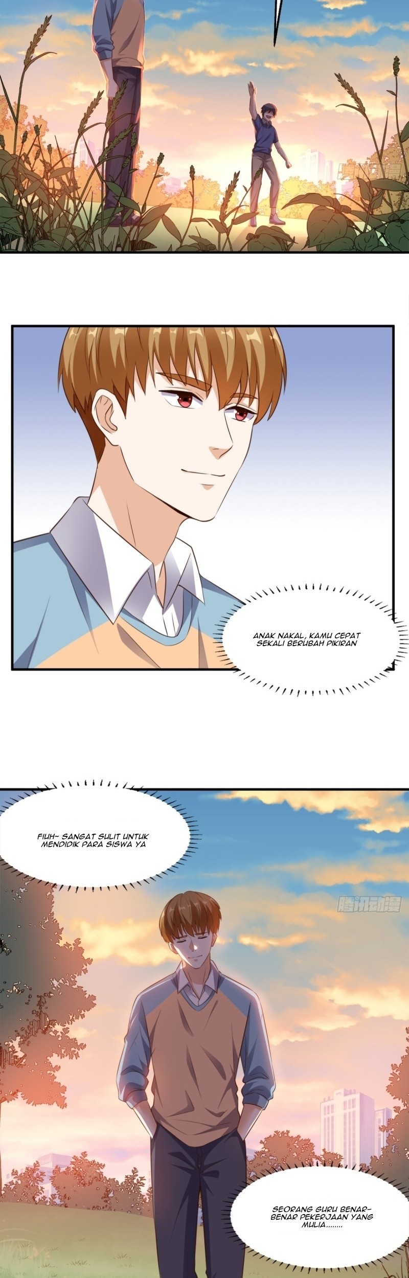 Super WeChat Chapter 79 Gambar 18