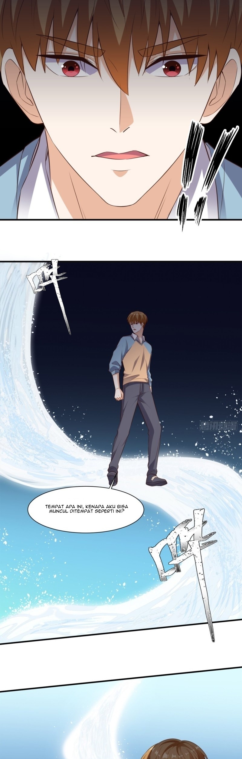 Super WeChat Chapter 79 Gambar 20
