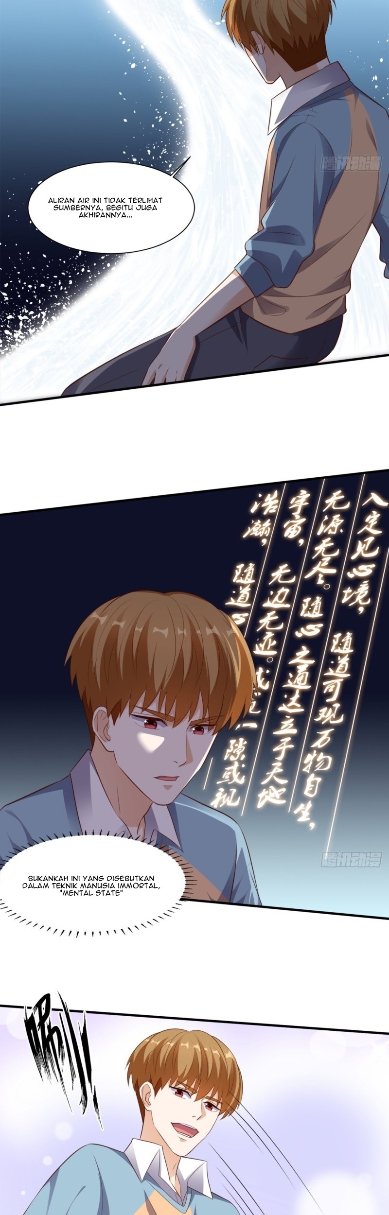 Super WeChat Chapter 79 Gambar 21