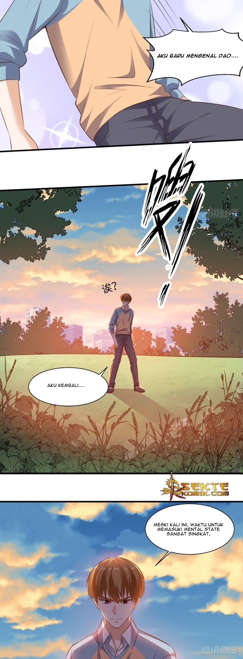 Super WeChat Chapter 79 Gambar 22